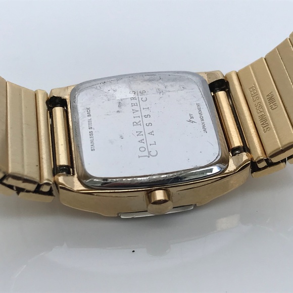 JoanRivers Classics Women Watch Gold Tone … - Picture 7 of 8